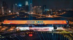 这一“成都高新造”LED巨幕即将亮相世运会开幕式